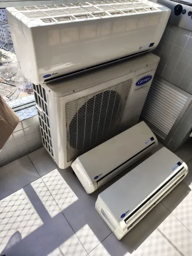 Ar condicionado 3 x 1 - Carrier Inverter 
