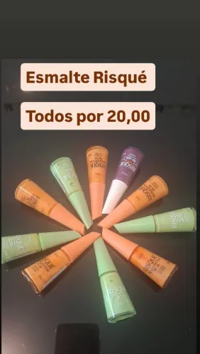 Esmalte Risqué 