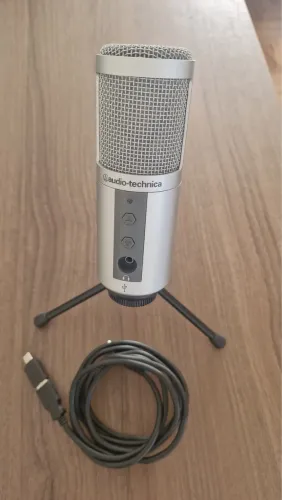 Microfone Audio-Technica ATR2500-USB