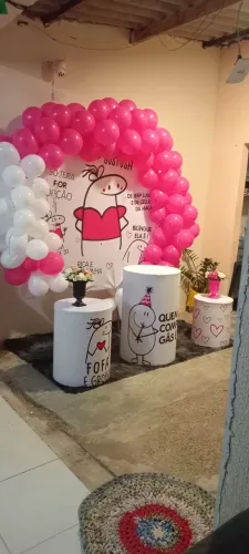 Decore sua festa ?
