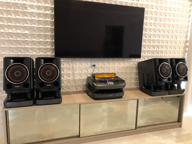 Som Sony Zux999 Raríssimo