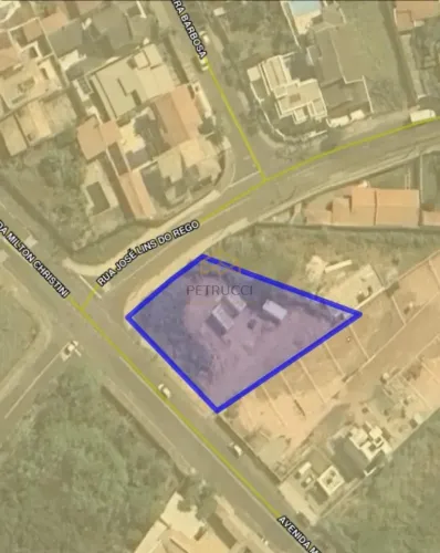 TERRENO À VENDA NO ALTO TAQUARAL CAMPINAS/SP