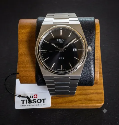 Relógio Tissot PRX Preto Novo