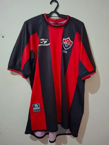 Camisa vitória da Bahia topper anos 2000