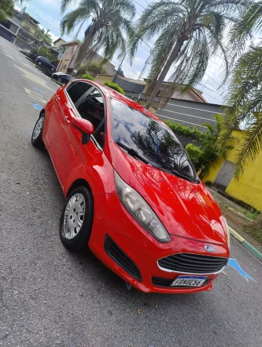 Ford Fiesta 1.5 16V Flex Mec. 5P 2015