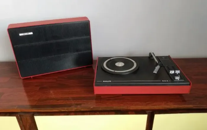 Vintage: Vitrolinha PHILIPS 503, ano 1971