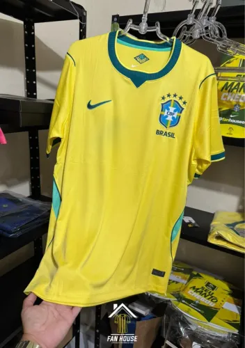 Camisa Brasil Amarela - Torcedor 