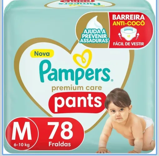 VENDO FRALDA