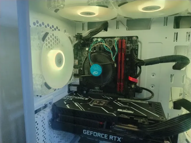 Placa Mãe + i5 9400F + 16gb DDR4