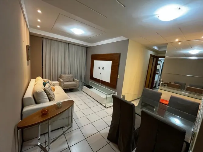 Apartamento, 2 quartos, 1 suíte, 56 m², 1 vaga no Lagoa Nova em Natal