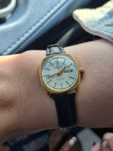 MIDO - MULTIFORT | SALAZAR STAMP | AUTOMATIC | DAY/DATE | VINTAGE | 40's