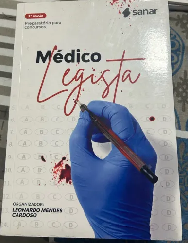 Livro Médico Legista - 3 edição - Sanar