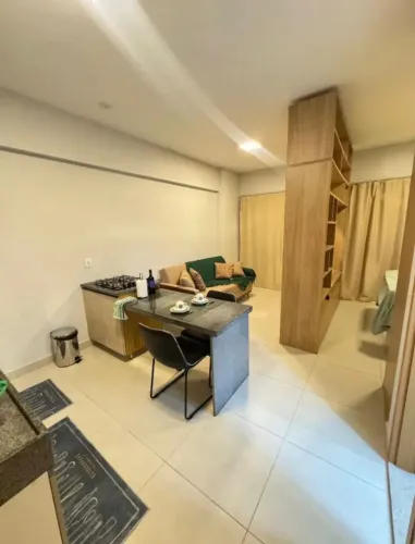 Unique Studio -  38m2 - Mobiliado - 13º andar