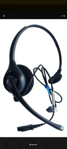 Headset fone microfone Plantronics Supraplus Hw251n Profissional Gamer