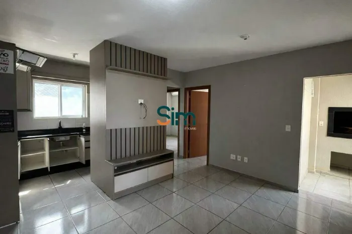 Apartamento Semi Mobiliado no Bairro Pinheirinho