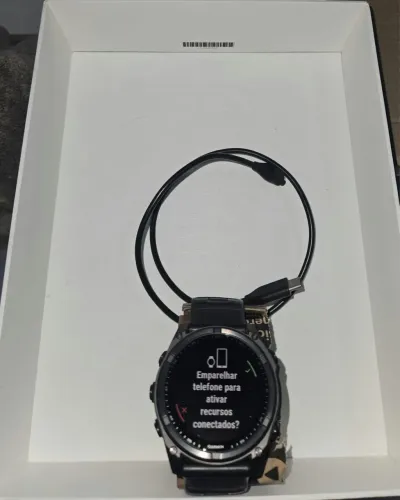 Relogio Garmin Fenix 8 Sapphire Solar