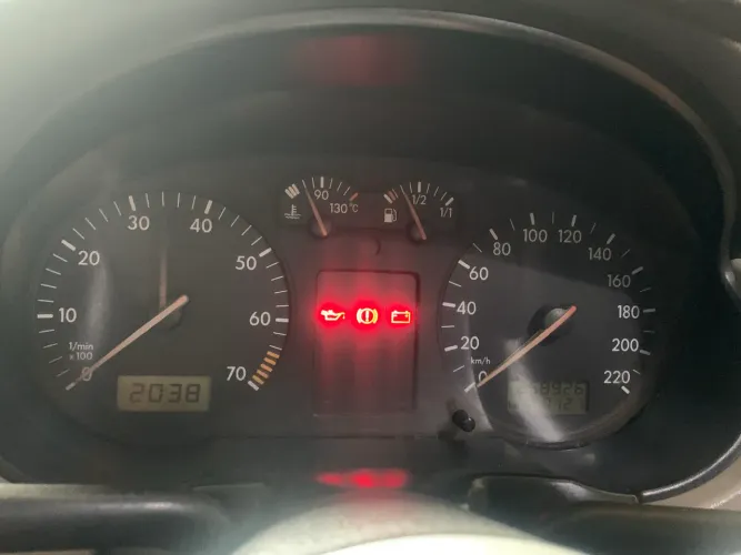 Volkswagen Saveiro 2.0 MI 2002