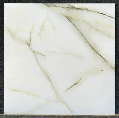 Piso retificado 81x81 acetinado "Golden Lux" - R$38,90m2 até 12x sem juros. 