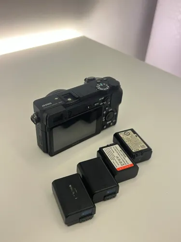 Sony a6500 conservadíssima