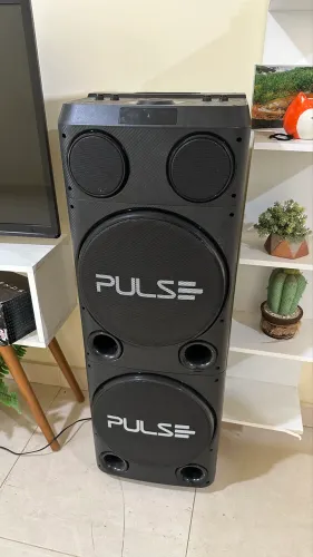 Caixa de som Pulse