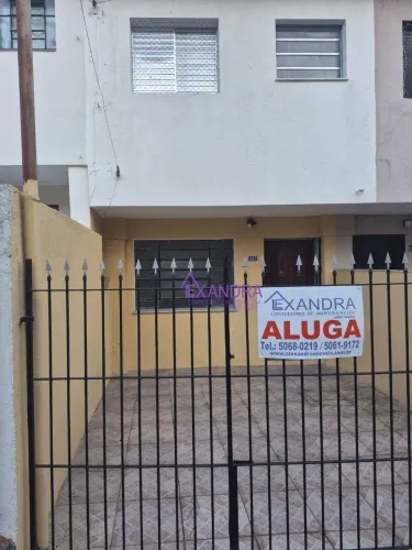 Sobrado com 2 dormitórios para alugar, 70 m² por R$ 2.369,89/mês - Vila Dom Pedro I - São