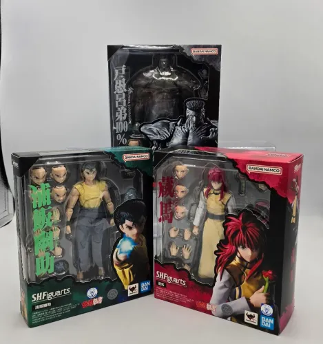 Sh Figuriarts Set Yu Yu Hakusho Bandai