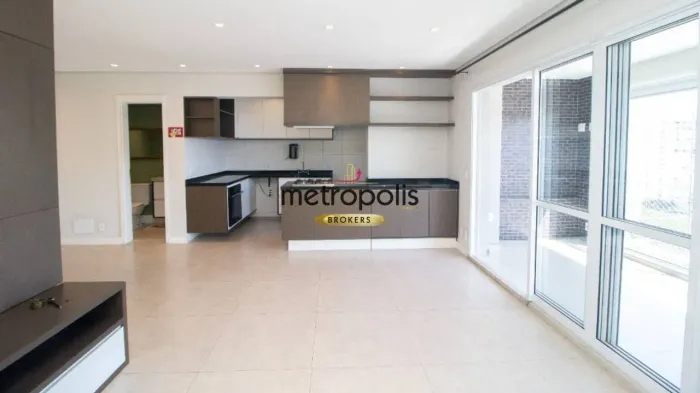 Apartamento com 2 dormitórios para alugar, 90 m² por R$ 9.297,00/mês - Cerâmica - São Caet