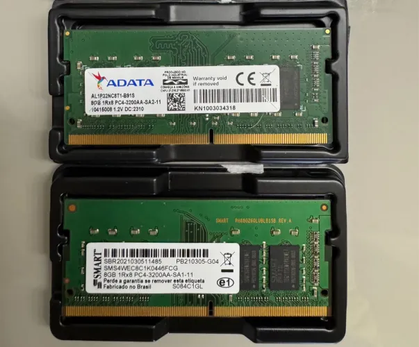 Memória DDR4 8GB 3200mhz