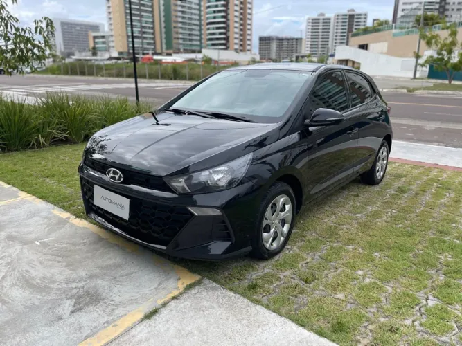 Hyundai HB20 Comfort 1.0 Flex 12V Mec. 2024