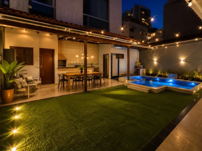 ? CASA 4 QUARTOS ? PISCINA ? BANHEIRA ? ? SALA DE CINEMA | ITAPUÃ - VILA VELHA