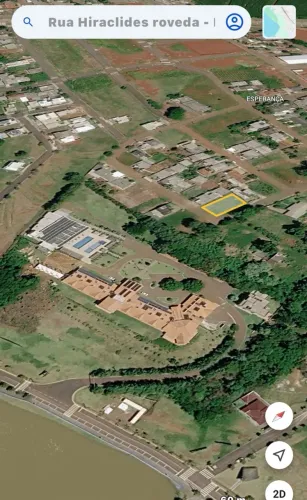 Terreno 498 m2 - Bairro Esperança - Próximo Hotel Lago Dourado