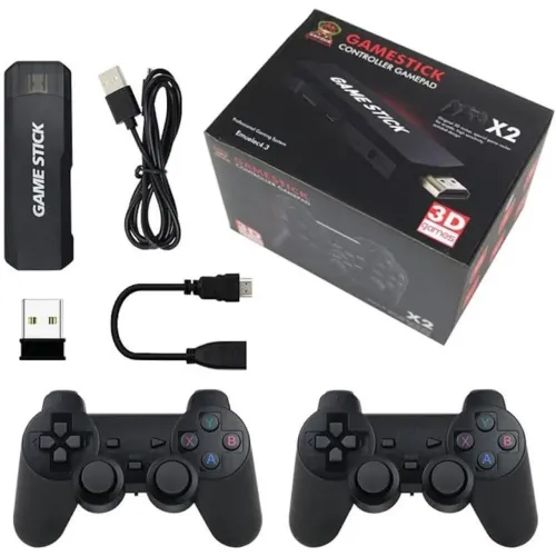 Video Game GD10 + 2 controle + 3000 Jogos