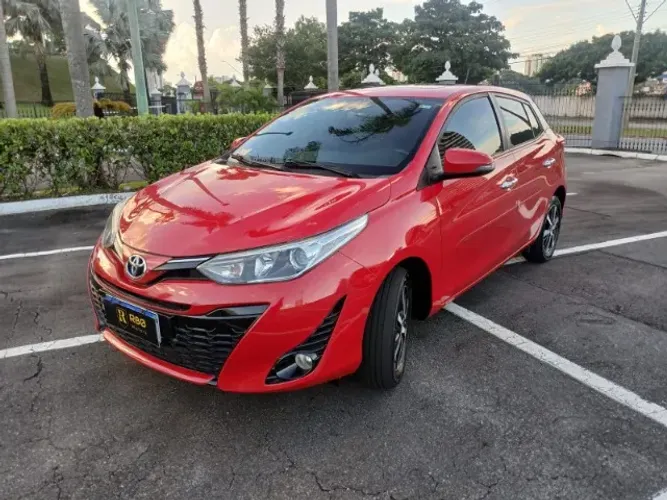 Toyota Yaris XLS 1.5 Flex 16V 5P Aut. 2019