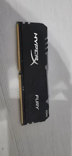 16GB Memória RAM ddr4 2666 HyperX Com RGB