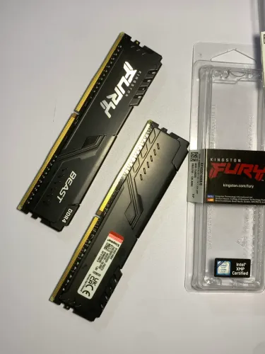 Memoria Ram Kingston Fury DDR4 16gb (2x8) 3200mhz
