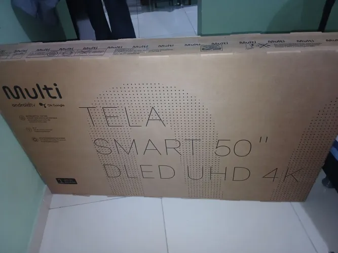 Tv smart 4k