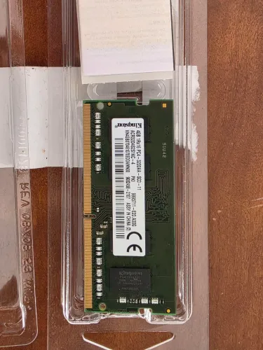 Memória RAM para notebook 4gb DDR4