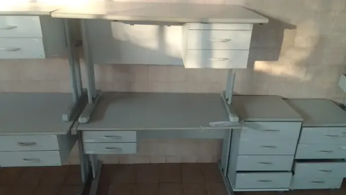 Mesa de escritório 2 gavetas 1,20x0,60
