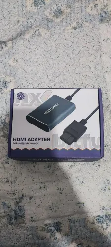 Adaptador HDMI bitfunx para SNES n64
