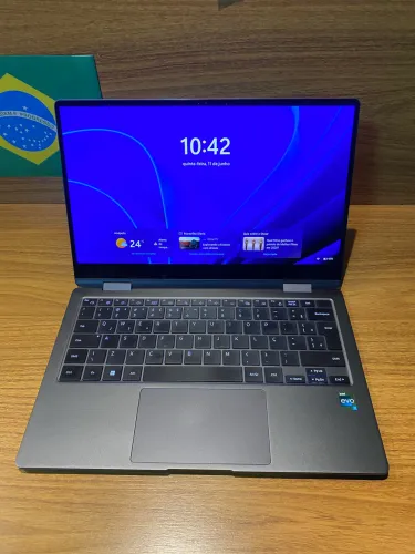 Notebook Ssmsung 3 360 i7 12th MUITO NOVO