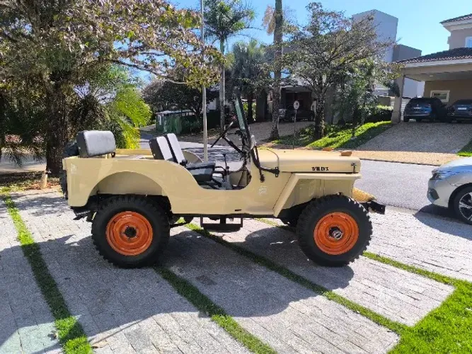 Willys Overland Jeep 2.6 12V Gasolina 2P 1951