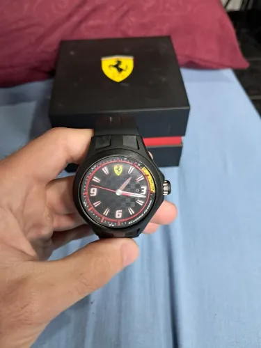 Relógio SCUDERIA FERRARI PIT CREW 0830005 50 METROS -<br>ORIGINAL