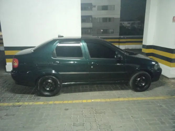 Fiat Siena ELX 1.3 MPI Fire 16V 4P 2002