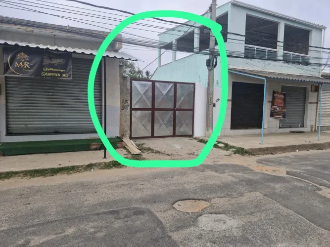 Terreno pronto para construir