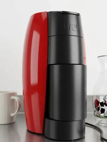 Cafeteira três corações 