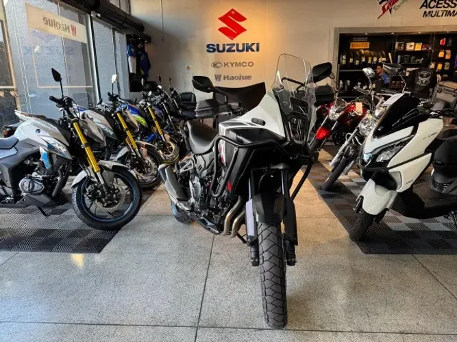 HONDA NX500 2026 - COMPLETA E EQUIPADA