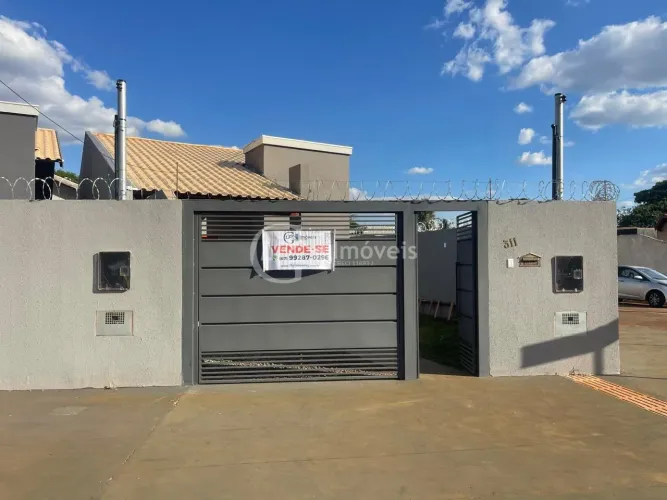 Imperdível oportunidade! Casa à venda em Campo Grande-MS, Vila Nova Campo Grande. 2 quarto
