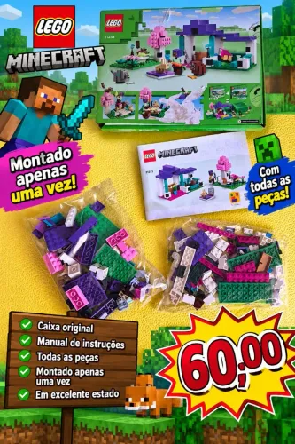 Leggo Minecraft