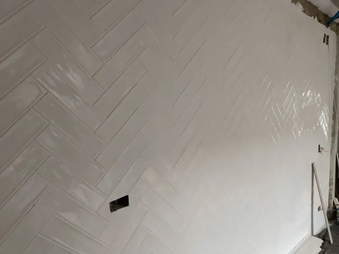 Porcelanato instalação.
