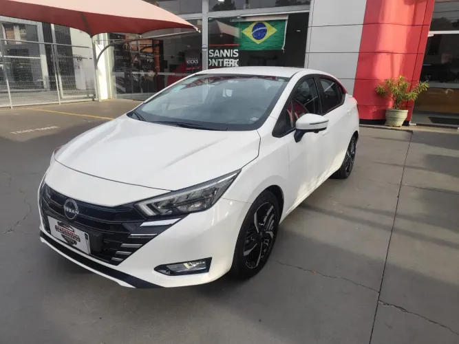 Nissan Versa Exclusive 1.6 16V Flex AUT 2026